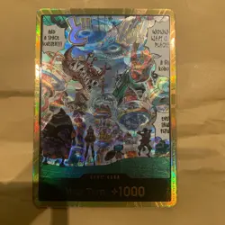 OP14 Gold DON!! Card Egghead Crisis The Azure Seas Seven One Piece CCG ENGLISH - Image 2