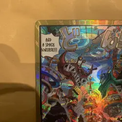 OP14 Gold DON!! Card Egghead Crisis The Azure Seas Seven One Piece CCG ENGLISH - Image 3