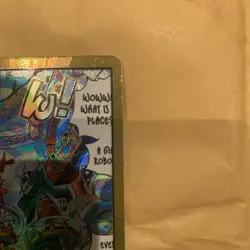 OP14 Gold DON!! Card Egghead Crisis The Azure Seas Seven One Piece CCG ENGLISH - Image 4