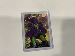Gold Stamped - Green Goblin—Steve Ellis Art Series Card 49/54 Spider-Man MTG - Image 1