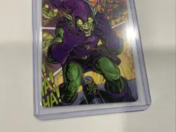 Gold Stamped - Green Goblin—Steve Ellis Art Series Card 49/54 Spider-Man MTG - Image 2