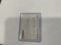 Gold Stamped - Green Goblin—Steve Ellis Art Series Card 49/54 Spider-Man MTG - Image 5