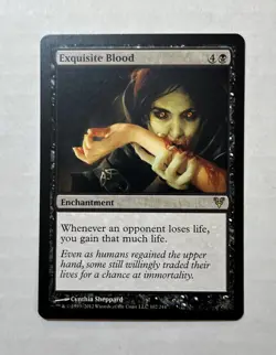 Exquisite Blood X1 - NM/M - Avacyn Restored MTG Magic The Gathering Card English - Image 1