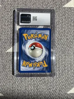 CGC 9 MINT Chansey 1999 Base Set 3/102 Shadowless Holo Pokemon Card - Image 2