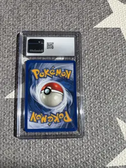 CGC 9 MINT Chansey 1999 Base Set 3/102 Shadowless Holo Pokemon Card - Image 3