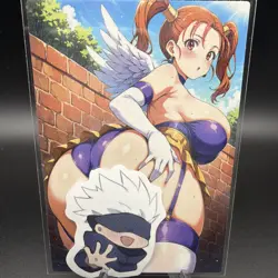 Jessica Albert Dragon Quest Anime Waifu Card Doujin ACG Goddess Holo - Image 1
