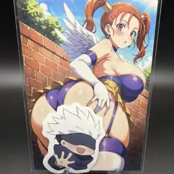 Jessica Albert Dragon Quest Anime Waifu Card Doujin ACG Goddess Holo - Image 2