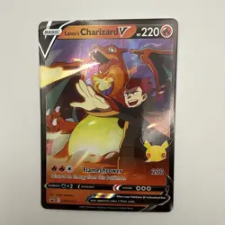 Lance's Charizard V SWSH133 SWSH: Sword & Shield Promo Cards Holo - Image 1