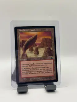 MTG, Sandstone Needle $3 ORDER MIN 326 LP Mercadian Masques Regular - Image 1