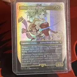 Terra, Herald of Hope (Borderless) Commander: Final Fantasy Foil - Image 3