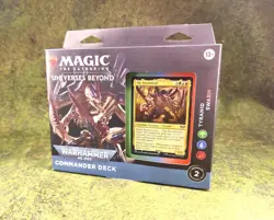 Tyranid Swarm Commander Deck - MTG Warhammer 40K Universes Beyond NEW + UNOPENED - Image 1