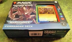 Tyranid Swarm Commander Deck - MTG Warhammer 40K Universes Beyond NEW + UNOPENED - Image 2