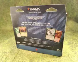 Tyranid Swarm Commander Deck - MTG Warhammer 40K Universes Beyond NEW + UNOPENED - Image 4