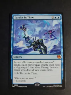Turtles in Time Mythic MTG Ninja Turtles - Image 1