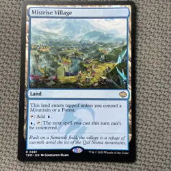 Mistrise Village Tarkir: Dragonstorm Regular - Image 1