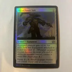MTG / Thran Power Suit - Foil / Nm - Image 1