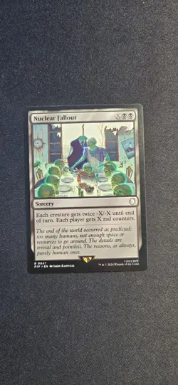 Nuclear Fallout Universes Beyond: Fallout Regular - Image 1