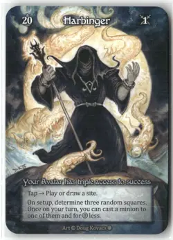 Harbinger Sorcery Contested Realm Gothic NM Regular - Image 1