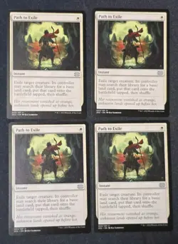 4x Path to Exile, Double Masters 2022, MTG Magic The Gathering - Mint - Image 1