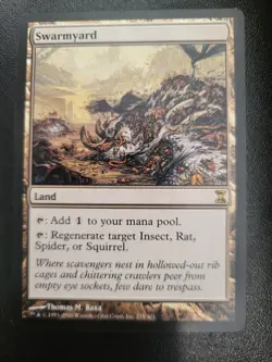 🔮Swarmyard - Time Spiral - Magic The Gathering - MTG - Image 1