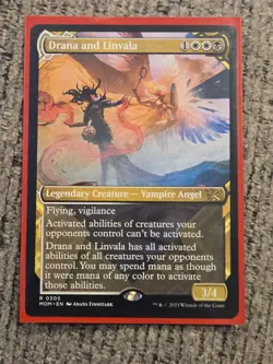 Drana and Linvala (Showcase) March of the Machine Regular - Image 1