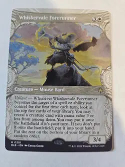 MTG - Whiskervale Forerunner Showcase - Bloomburrow - Image 1