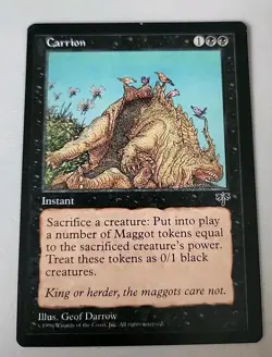 Carrion Mirage Regular LP Lightly Played MTG - Image 1