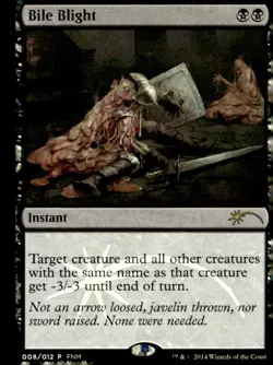 FNM Promos #8 Bile Blight - Image 1