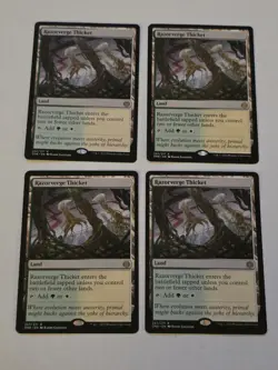 4x Razorverge Thicket - Phryexia All will be One - Near Mint - MTG - Image 1