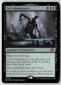 Necrodominance Modern Horizons 3 (102) Foil - MTG - Image 1