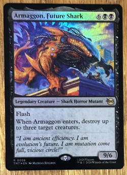 Teenage Mutant Ninja Turtles, Armaggon, Future Shark - Foil - Image 1