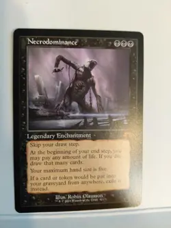 Necrodominance (Retro Frame) Modern Horizons 3 Regular - Image 1