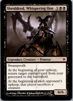 Sheoldred, Whispering One M New Phyrexia 73 NM - Image 1