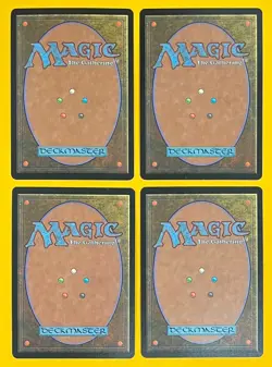 MTG GIANT GROWTH (x4) (Foil) FNM (OldManMTG 013-286) - Image 2