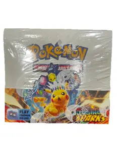 Pokemon TCG: Surging Sparks Factory Sealed Booster Box - Image 1