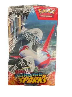 Pokemon TCG: Surging Sparks Factory Sealed Booster Box - Image 5