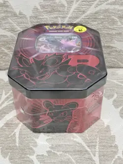 Pokemon TCG - Destined Rivals Team Rocket’s Nidoking EX Tin - Sealed - Image 2