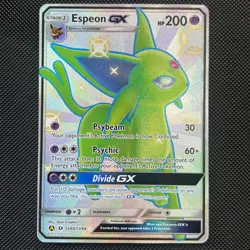Pokemon Espeon GX (ENG) Holo Rare Hidden Fates: Shiny Vault SV60/SV94 NM - Image 1