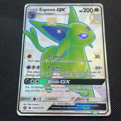 Pokemon Espeon GX (ENG) Holo Rare Hidden Fates: Shiny Vault SV60/SV94 NM - Image 2