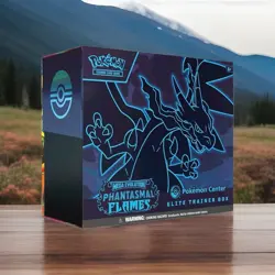 PRESALE Pokemon Center Phantasmal Flames ETB CONFIRMED PREORDER SHIPS 11/14 - Image 1