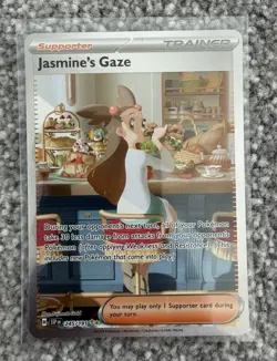 Jasmine's Gaze 245/191 Special Illustration Rare Pokemon TCG Surging Sparks - Image 1