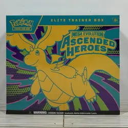 Pokemon Mega Evolutions Ascended Heroes ETB Elite Trainer Box - Image 1