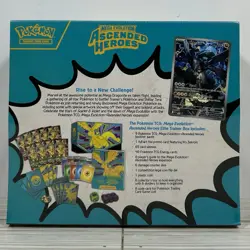 Pokemon Mega Evolutions Ascended Heroes ETB Elite Trainer Box - Image 4