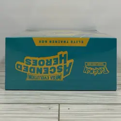 Pokemon Mega Evolutions Ascended Heroes ETB Elite Trainer Box - Image 5