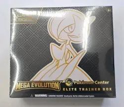 Pokemon TCG Mega Evolution Pokemon Center ETB (Mega Gardevoir)NEW Factory Sealed - Image 1
