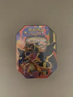 Pokemon TCG: Mega Charizard ex Tins X & Y Set in Two Brand New & Sealed - Image 2
