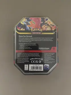 Pokemon TCG: Mega Charizard ex Tins X & Y Set in Two Brand New & Sealed - Image 3