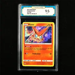 TQG 9.5 MINT+ 2019 Pokemon ENG Victini 30/236 R - Image 1