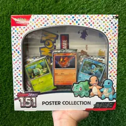 Pokemon TCG Scarlet & Violet - 151 Poster Collection, New & Factory Sealed! #4 - Image 1