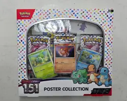 Pokemon TCG Scarlet & Violet - 151 Poster Collection, New & Factory Sealed! #4 - Image 2